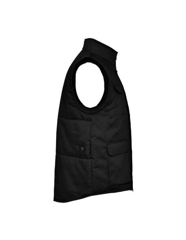 Chaleco laboral almanzor negro t-s