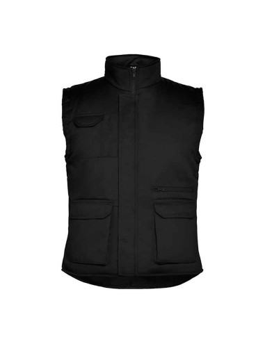 Chaleco laboral almanzor negro t-xl