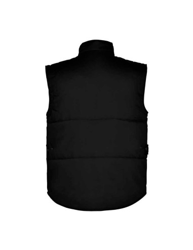 Chaleco laboral almanzor negro t-xl
