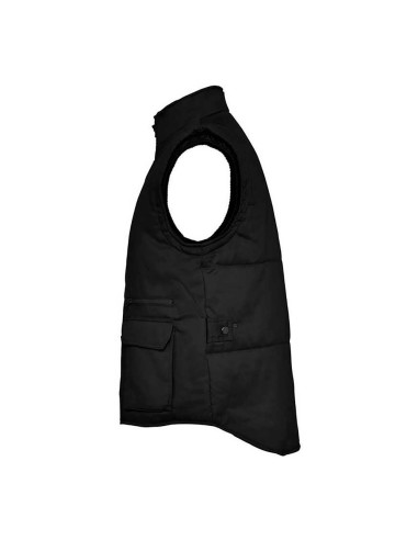 Chaleco laboral almanzor negro t-xxl