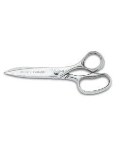 Tijera de cocina clásica profesional de acero inoxidable, 20 cm