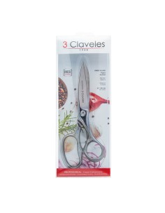 Tijera de cocina clásica profesional de acero inoxidable, 20 cm 2