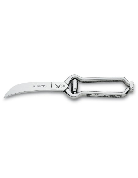 Tijera trincha aves de acero inoxidable de 24 cm