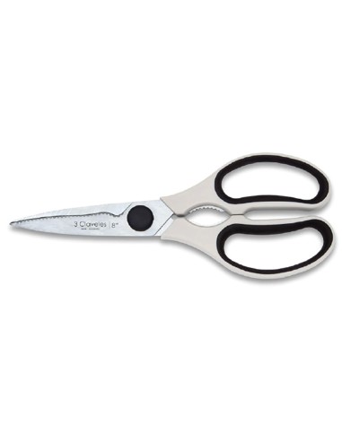 Tijera de cocina desmontable de acero inoxidable de 20 cm