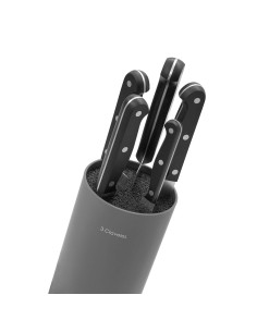 Taco universal vacío gris ø11 x 22 cm 2