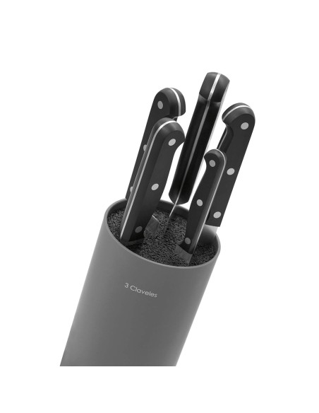 Taco universal vacío gris ø11 x 22 cm