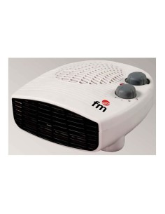 Calefactor compacto horizontal mallorca blanco, 2000 w