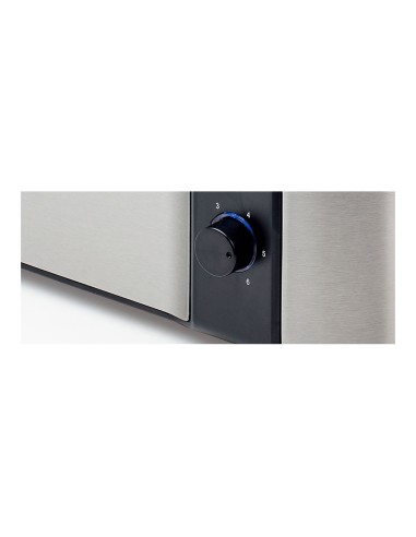 Tostador bigtoast steel 1 ranura 1000 w