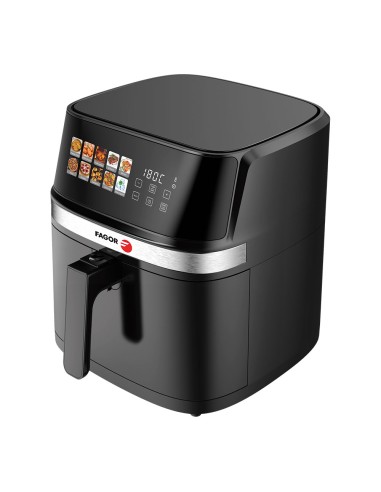 Freidora de aire naturfry luxe 8 l, 2200 w