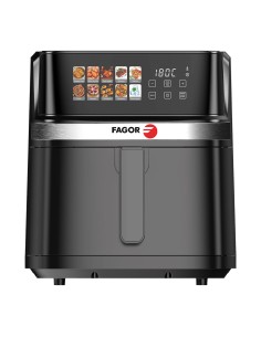 Freidora de aire naturfry luxe 8 l, 2200 w 2