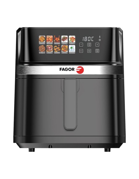 Freidora de aire naturfry luxe 8 l, 2200 w