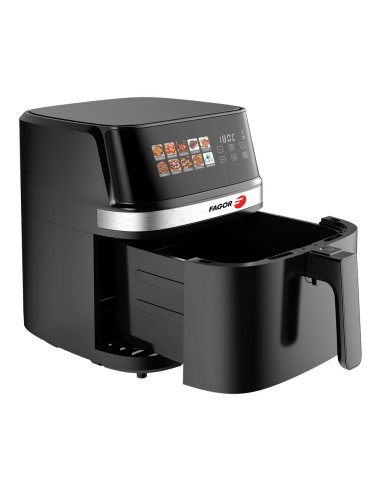 Freidora de aire naturfry luxe 8 l, 2200 w