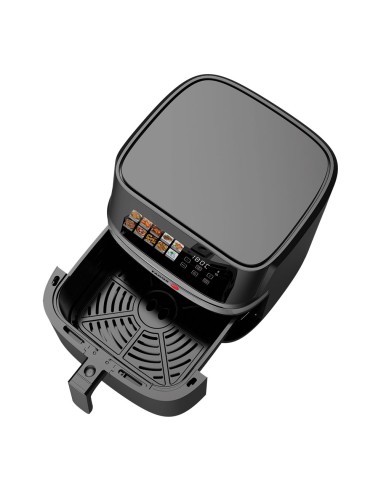 Freidora de aire naturfry luxe 8 l, 2200 w