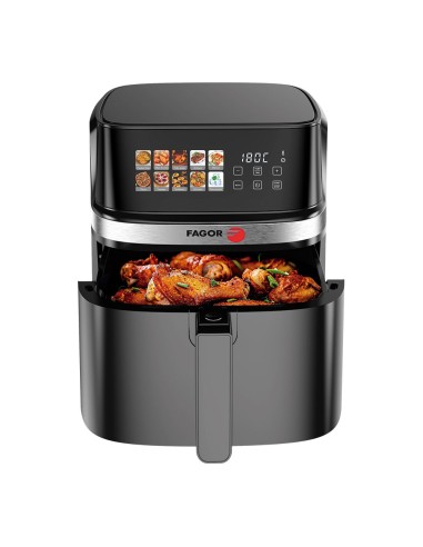 Freidora de aire naturfry luxe 8 l, 2200 w