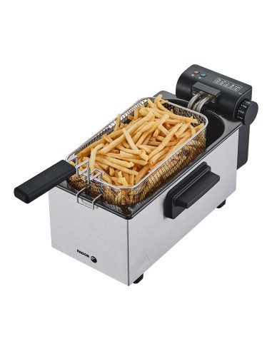 Freidora easy fry 3 l 2000 w