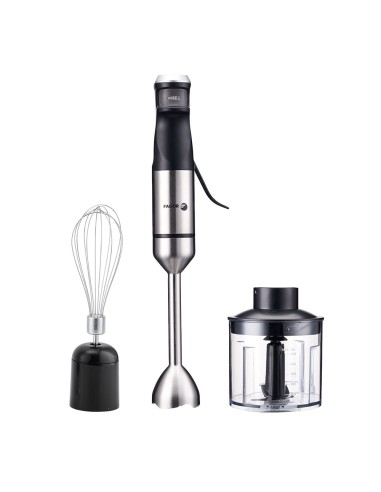 Batidora de mano divamix steel 1500 w con accesorios