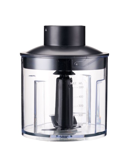 Batidora de mano divamix steel 1500 w con accesorios