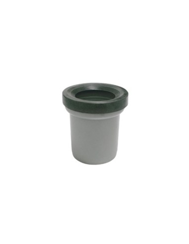 Manguito de conexion de wc ø110mm recto