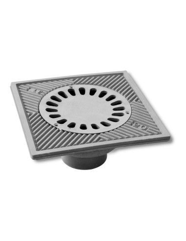 Sumidero de patio polipropileno 30 x 30 cm