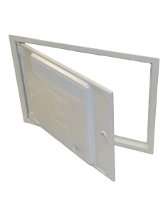 Marco + puerta de armario de análisis de agua en poliéster 25 x 35 cm