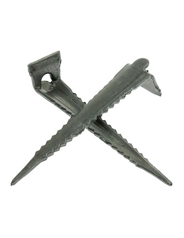 Garras dentadas para marco de madera, 300 uds