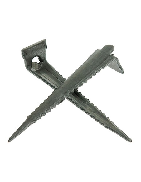 Garras dentadas para marco de madera, 300 uds