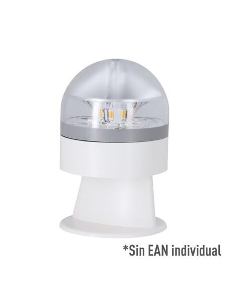 Baliza v16 de emergencia homologada conectada geolocalizable con dgt 3.0 pf erum vial blanca, sin ean individual