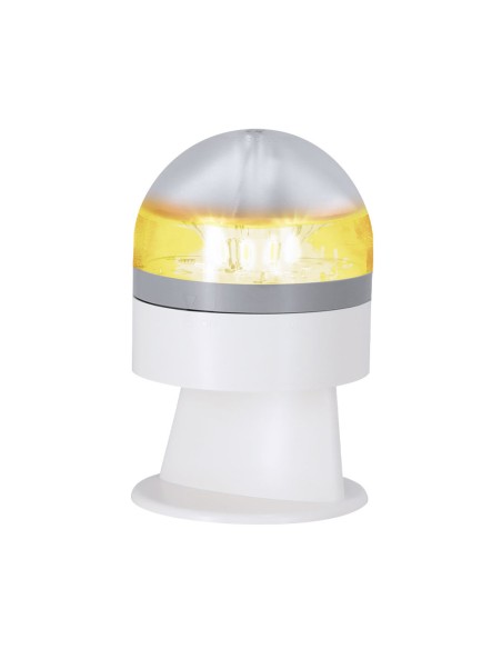 Baliza v16 de emergencia homologada conectada geolocalizable con dgt 3.0 pf erum vial blanca, sin ean individual