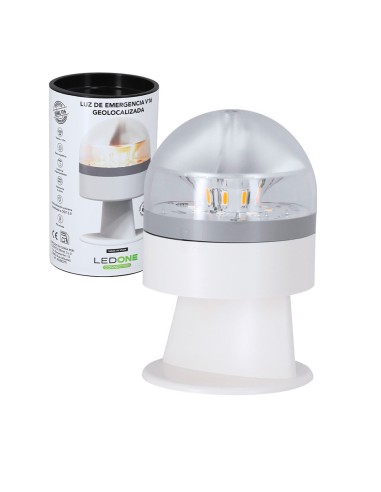 Baliza v16 de emergencia homologada conectada...