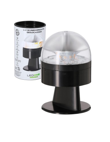 Baliza v16 de emergencia homologada conectada...