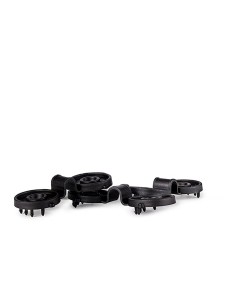 Pinzas para malla sombreo, negras, 600 uds