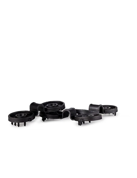 Pinzas para malla sombreo, negras, 600 uds