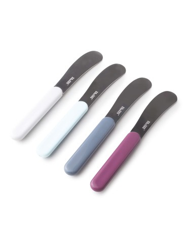 Espátula para mantequilla de 14,8 cm colores surtidos