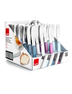 Espátula para mantequilla de 14,8 cm colores surtidos 2