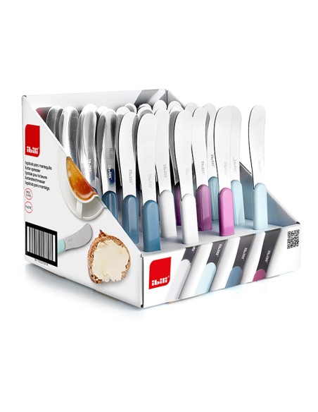Espátula para mantequilla de 14,8 cm colores surtidos