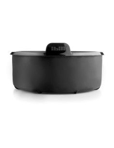 Molde redondo de silicona para freidora de aire ø21 x 7 cm 2