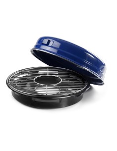 Churrasquera de acero inoxidable ø32 cm