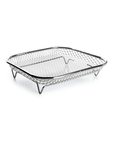 Cestillo cuadrado para freidora de aire 19,50 x 19,50 x 4,50 cm