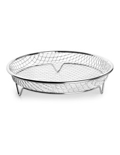 Cestillo redondo para freidora de aire ø19 x 4 cm