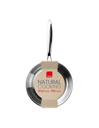 Sartén triply natural (inox/alum/inox) ø32 cm