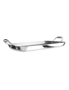 Asador triply natural (inox/alum/inox) 38 x 25 cm