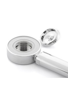 Mango de ducha doble con dispensador 3 en 1 xawara 2