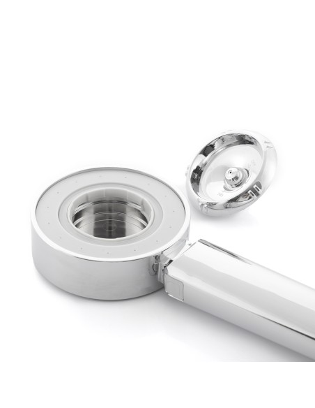 Mango de ducha doble con dispensador 3 en 1 xawara