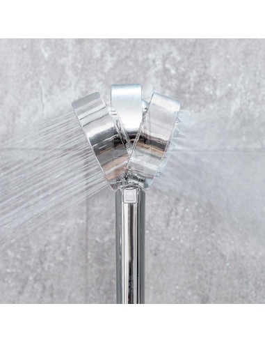 Mango de ducha doble con dispensador 3 en 1 xawara