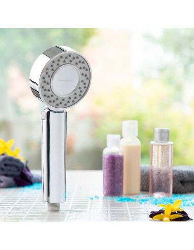 Mango de ducha doble con dispensador 3 en 1 xawara