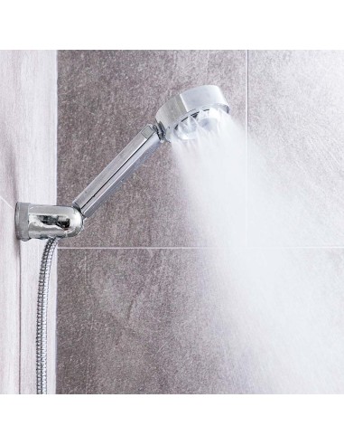 Mango de ducha doble con dispensador 3 en 1 xawara