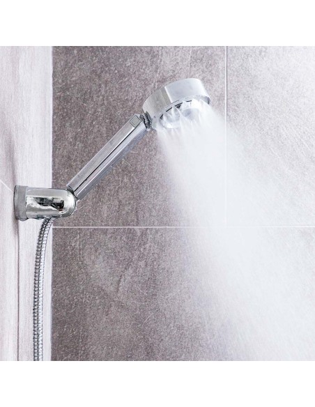 Mango de ducha doble con dispensador 3 en 1 xawara