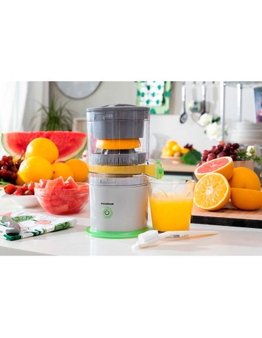 Exprimidor recargable automático portátil...