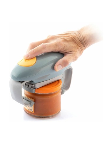 Abridor de botes eléctrico lloucan, 18,5 x 6 x 10 cm