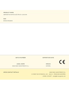 Abridor de botes eléctrico lloucan, 18,5 x 6 x 10 cm 2